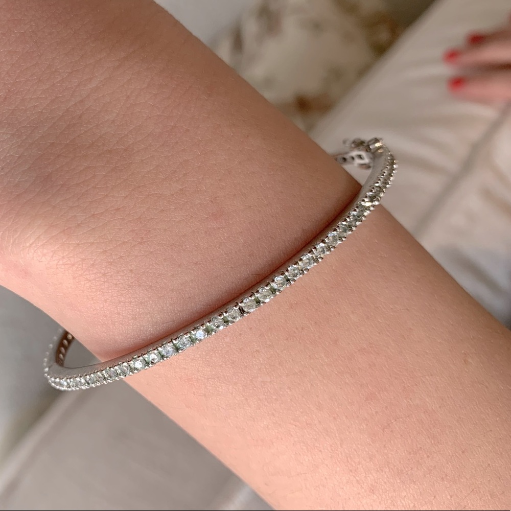 Lauren G Adams Stackable Axis Bangle